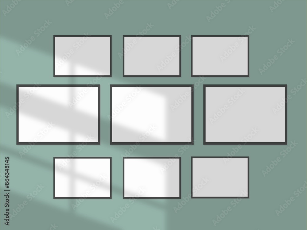 Picture frames mockup posters Picture frames mockup posters