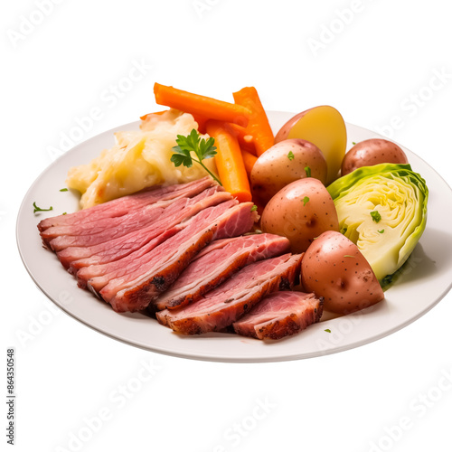 Wallpaper Mural Corned Beef and Cabbage transparent png Torontodigital.ca