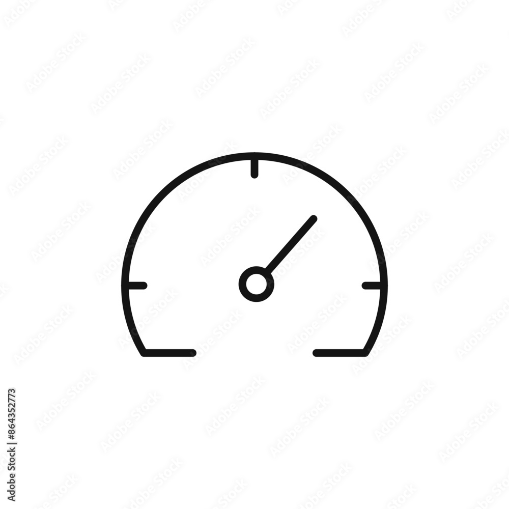 Speedometer Tachometer Icon for Vehicle Diagnostics and Performance Speedometer Tachometer Icon for Vehicle Diagnostics and Performance