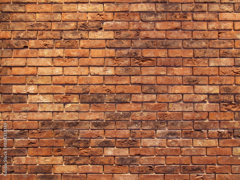 red brick wall red brick wall
