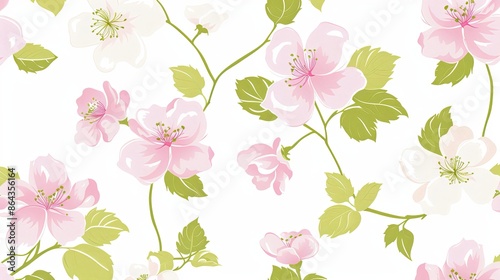 floral wallpaper background