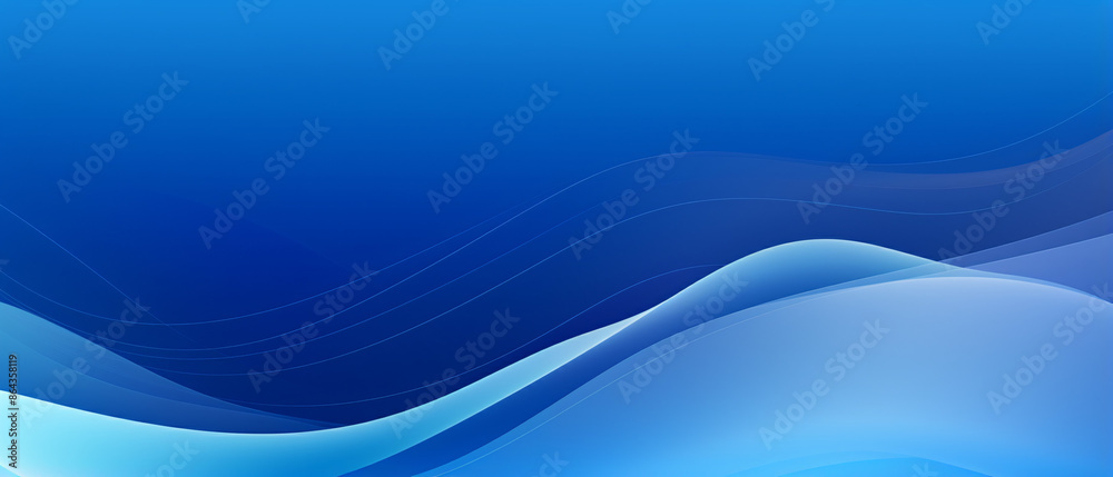 Fototapeta premium This image is a vector file depicting a blue abstract background with modern aesthetics.