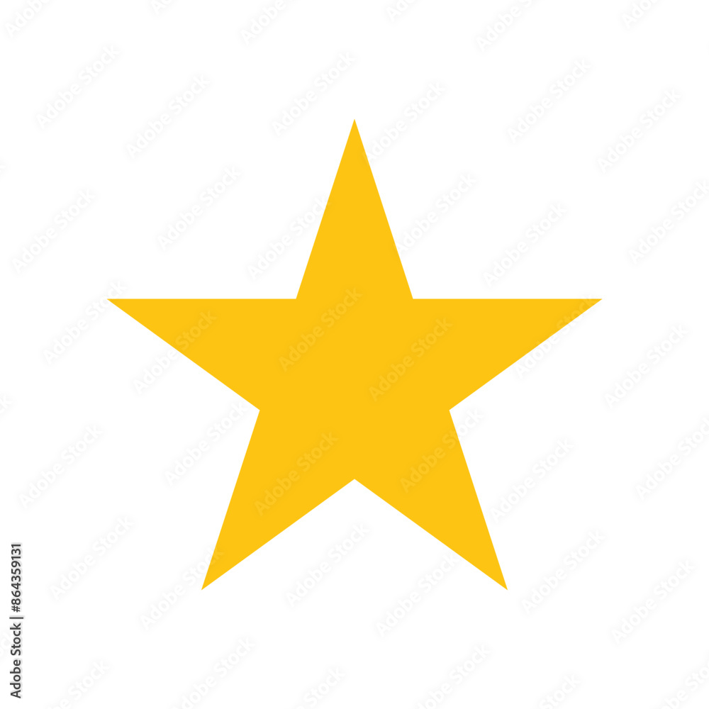 yellow star icon. golden star icon. Modern simple golden star.eps10 yellow star icon. golden star icon. Modern simple golden star.eps10