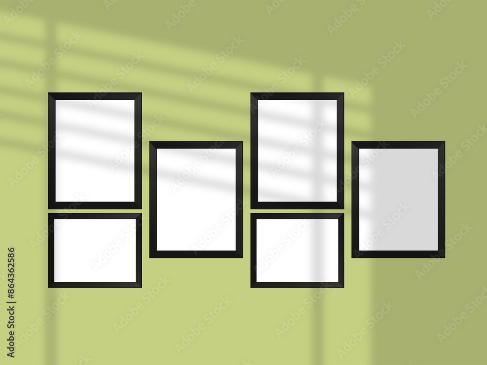 Empty photo frame for mockup minimal Empty photo frame for mockup minimal
