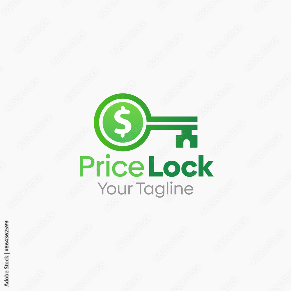 Price Lock Logo Vector Template Design. Good for Business, Start up, Agency, and Organization Price Lock Logo Vector Template Design. Good for Business, Start up, Agency, and Organization
