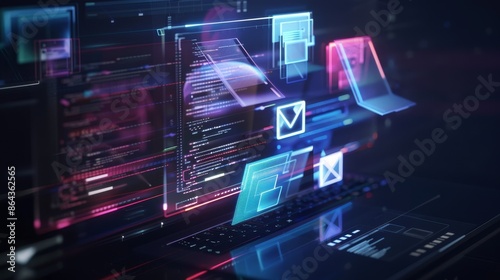 FutureForward Tech Holographic File Management for Maximum Efficiency
