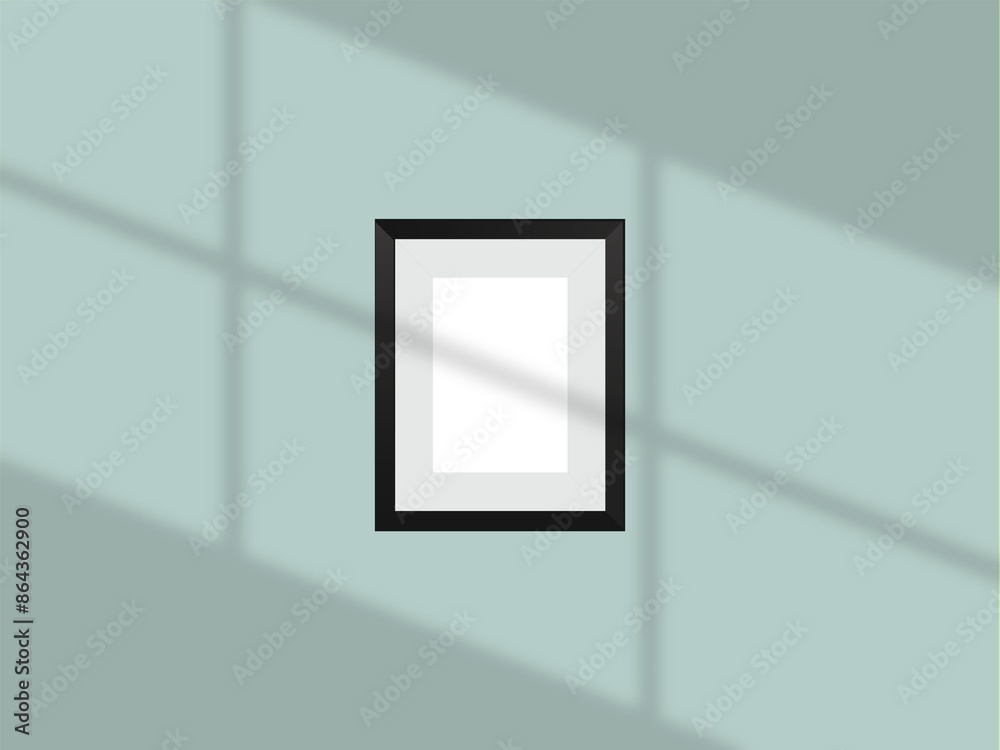 Empty photo frame for mockup minimal Empty photo frame for mockup minimal