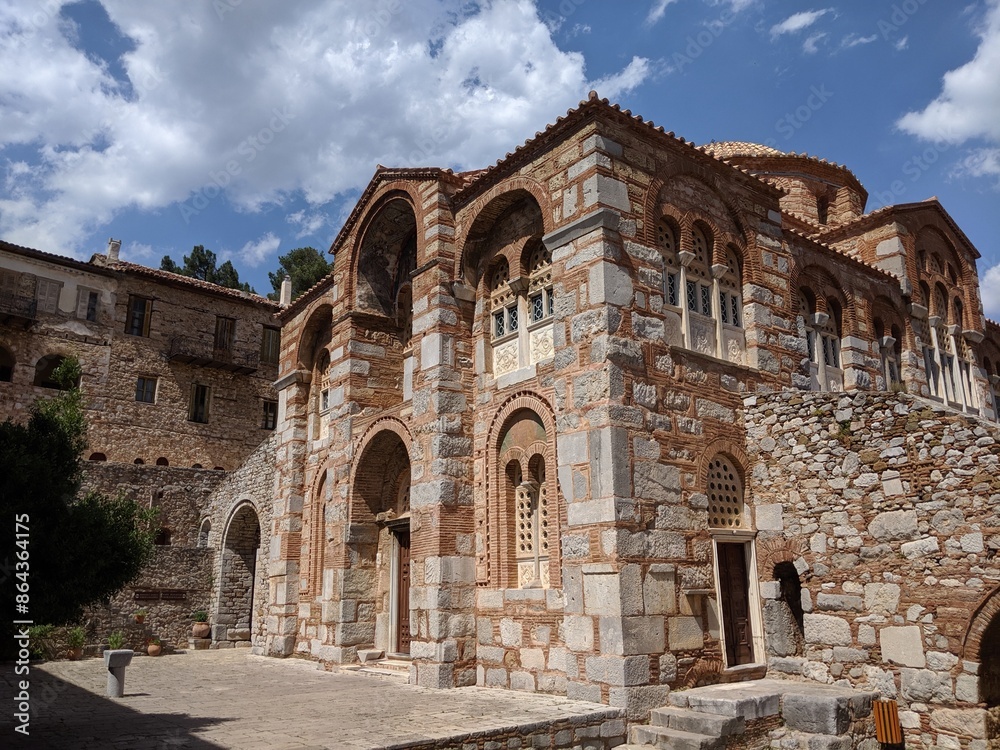 Fototapeta premium Monastery of Hosios Loukas Greece