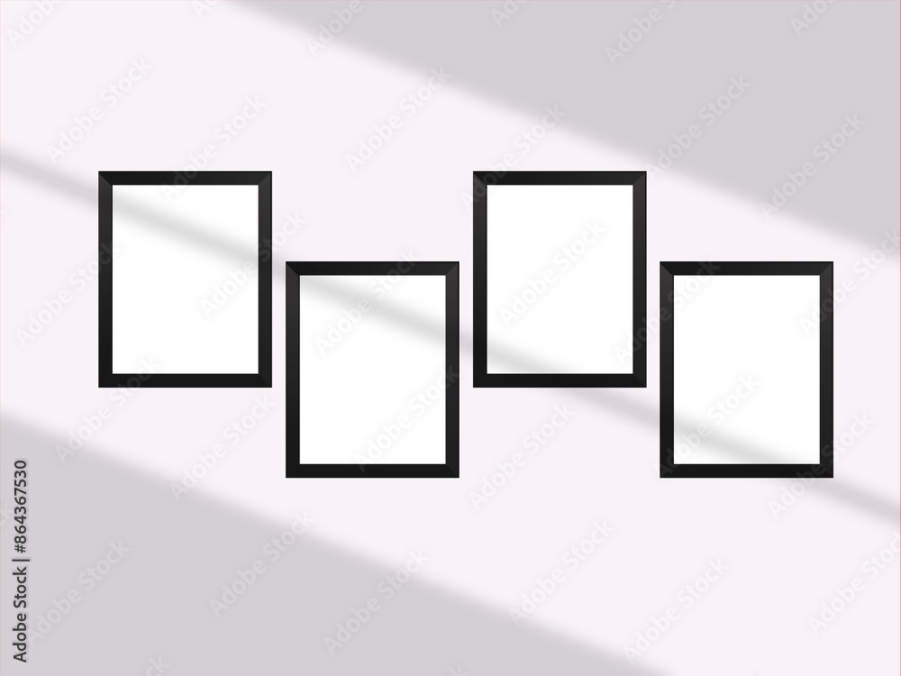 shadow overlay effect, various mock-ups shadow overlay effect, various mock-ups
