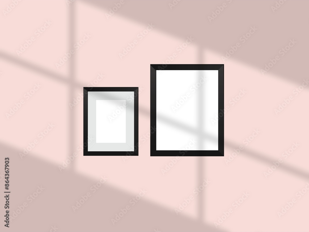 shadow overlay effect, various mock-ups shadow overlay effect, various mock-ups