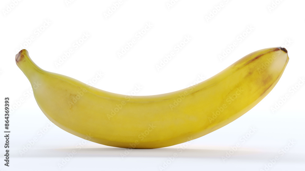 Bunch of ripe bananas isolated on a white background. Bunch of ripe bananas isolated on a white background.