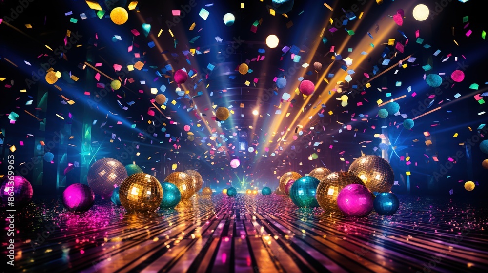 Fototapeta premium fiber optic background