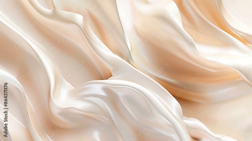 pastel cream background. luxurious and elegant
