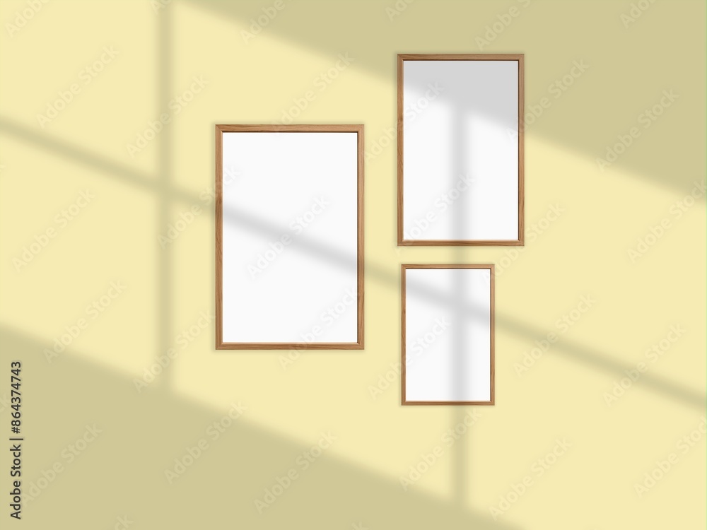 Frame mockup with Shadow Empty minimal Frame Frame mockup with Shadow Empty minimal Frame