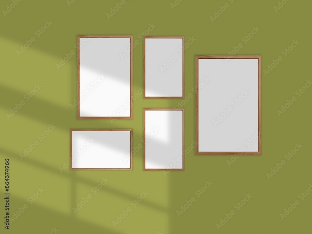 Frame mockup with Shadow Empty minimal Frame Frame mockup with Shadow Empty minimal Frame