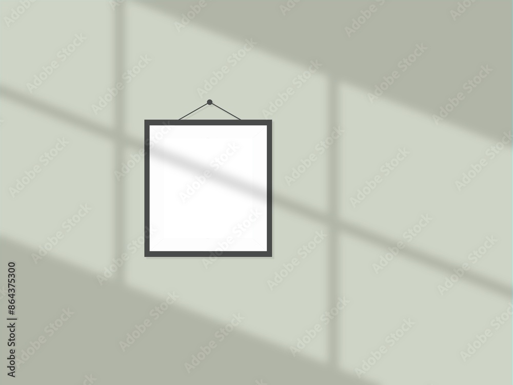 Hanging on a beige colored wall Hanging on a beige colored wall