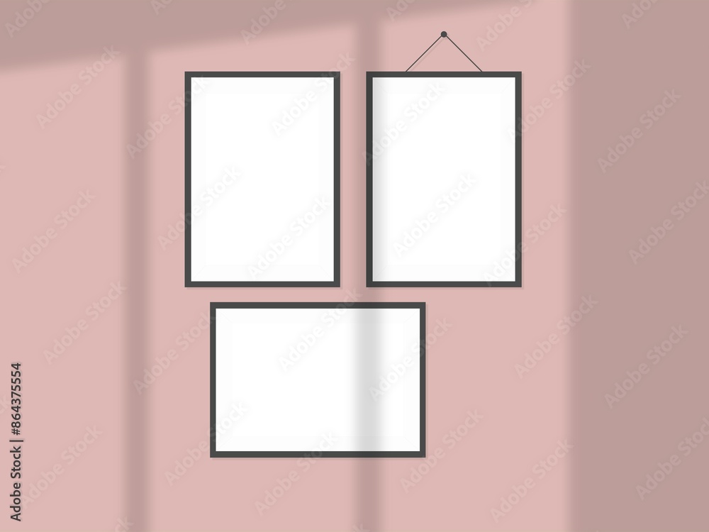 Hanging on a beige colored wall Hanging on a beige colored wall