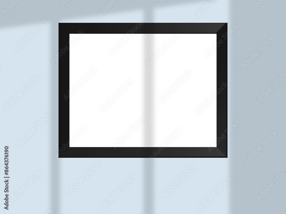 The frames are modern and stylish. The frames cast a small shadow The frames are modern and stylish. The frames cast a small shadow