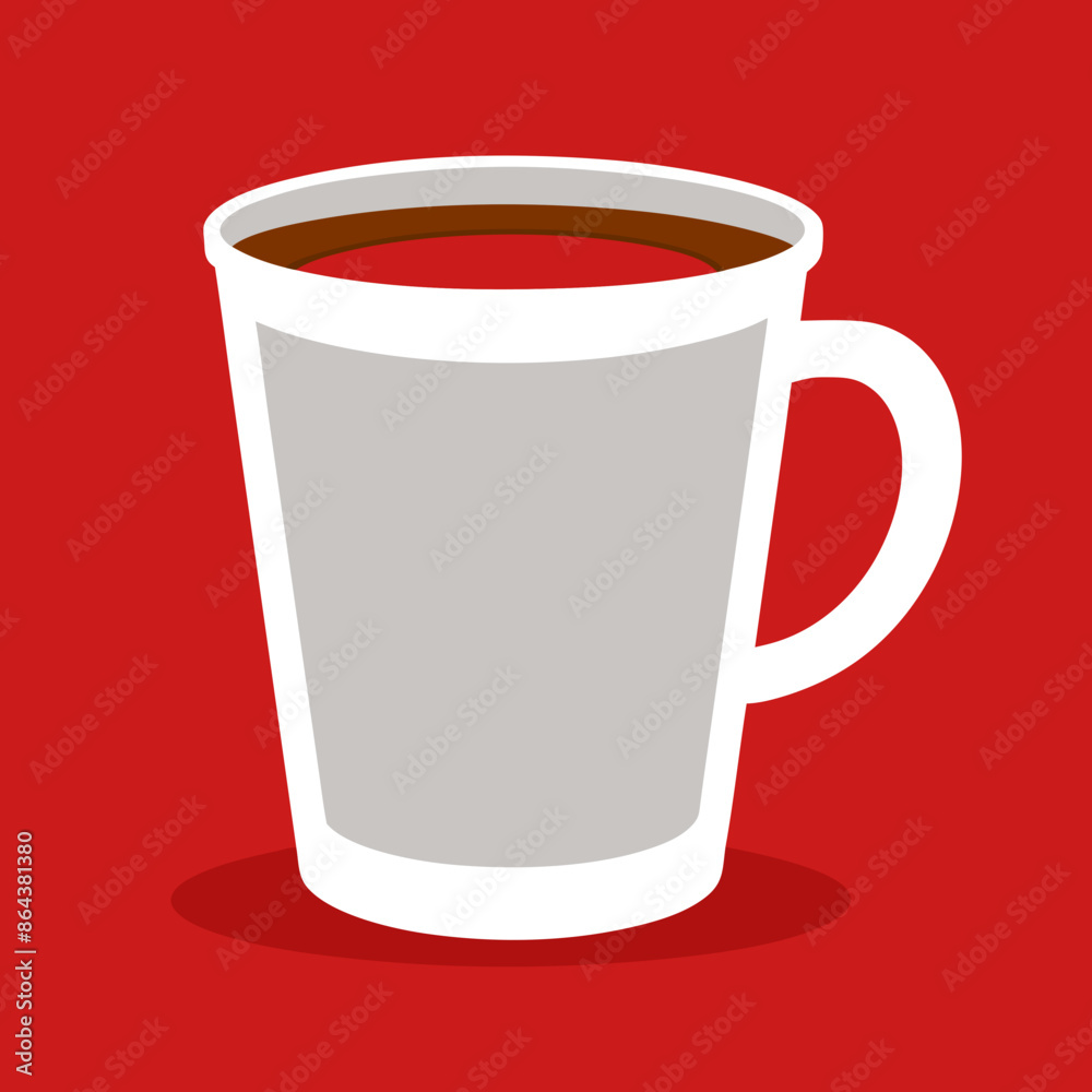 Coffee cup logo icon vector illustration.
Coffee cup logo icon vector illustration.