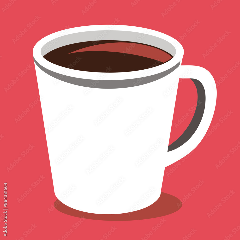 Coffee cup logo icon vector illustration.
Coffee cup logo icon vector illustration.