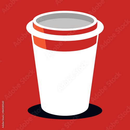       Coffee cup logo icon vector illustration.  © Abul Kalam