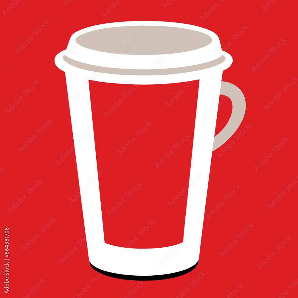       Coffee cup logo icon vector illustration.
