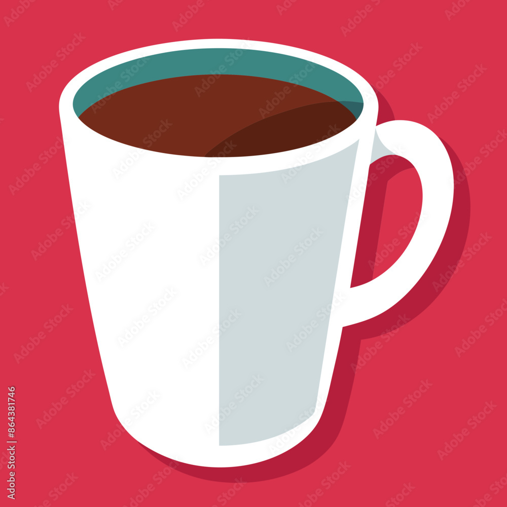 Coffee cup logo icon vector illustration.
Coffee cup logo icon vector illustration.