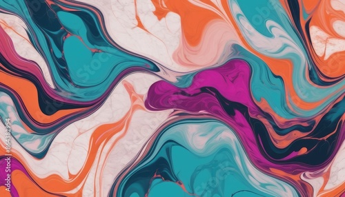 Crisp colorful abstract marble texture, organic marble-influenced surface texture