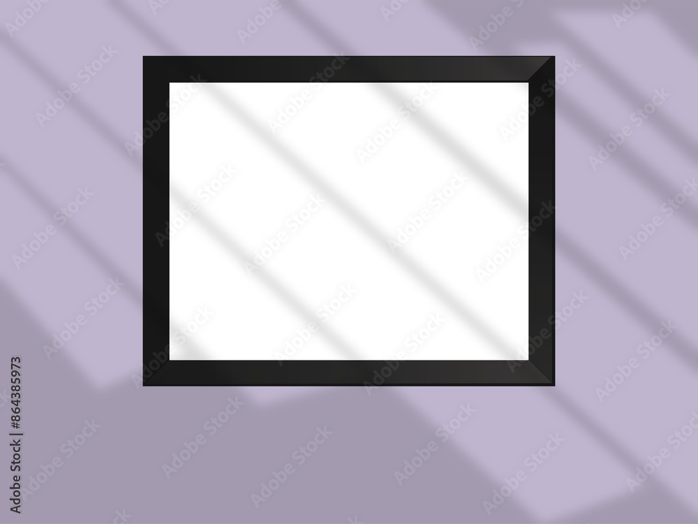 Empty frame on a wall mockup template blank picture frame Empty frame on a wall mockup template blank picture frame