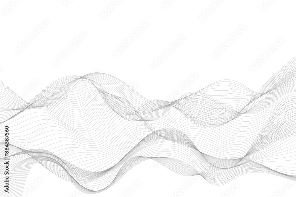 Abstract vector modern background with blue wavy lines and particles. Technology backdrop.
Abstract vector modern background with blue wavy lines and particles. Technology backdrop.