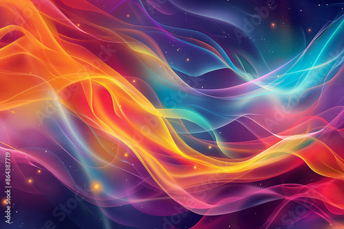 abstract colorful background, stock photo