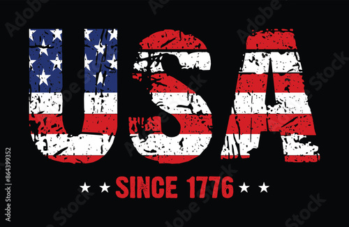 USA Since 1776 Design