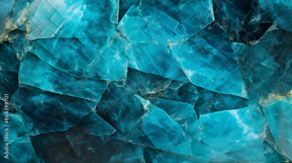 Fototapeta premium Apatite Gemstone, Abstract Image, Texture, Pattern Background, Wallpaper, Background, Cell Phone Cover and Screen, Smartphone, Computer, Laptop, Format 9:16 and 16:9 - PNG