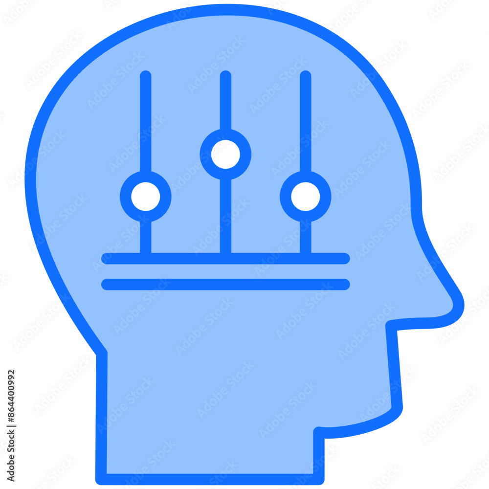 Self-Discipline Icon Self-Discipline Icon