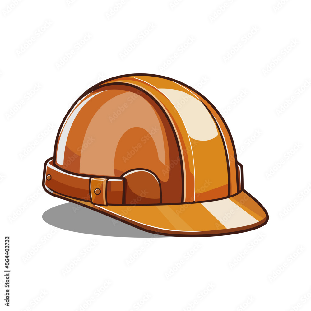 safety construction helmet composition with isolated. orange hard hat vector illustration. safety construction helmet vector illustration isolated on white background. safety construction helmet composition with isolated. orange hard hat vector illustration. safety construction helmet vector illustration isolated on white background.