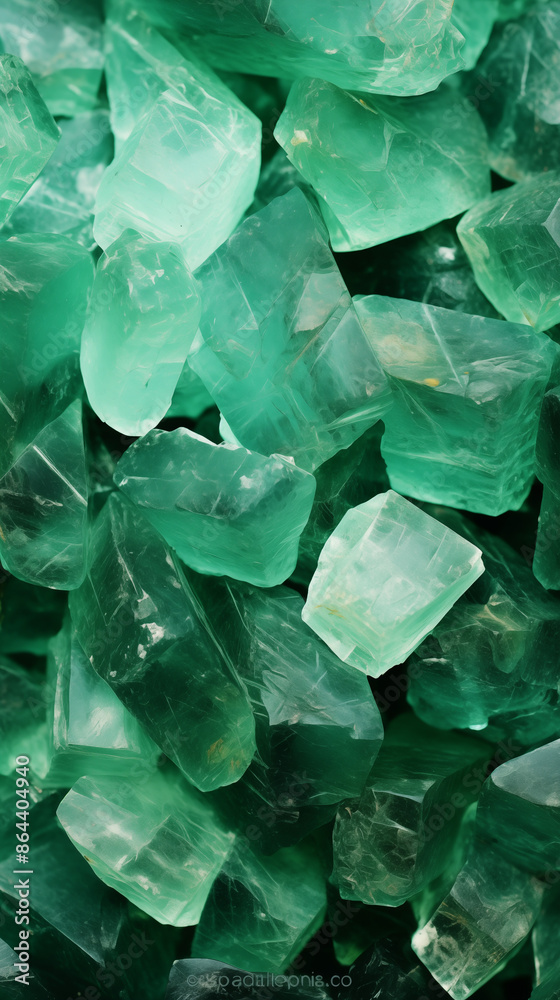 Obraz premium Aventurine Gemstone, Abstract Image, Texture, Pattern Background, Wallpaper, Background, Cell Phone Cover and Screen, Smartphone, Computer, Laptop, 9:16 and 16:9 Format - PNG