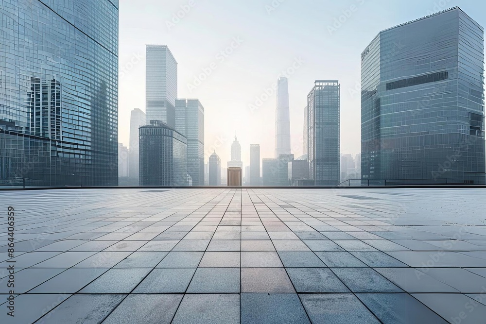 Fototapeta premium modern office building