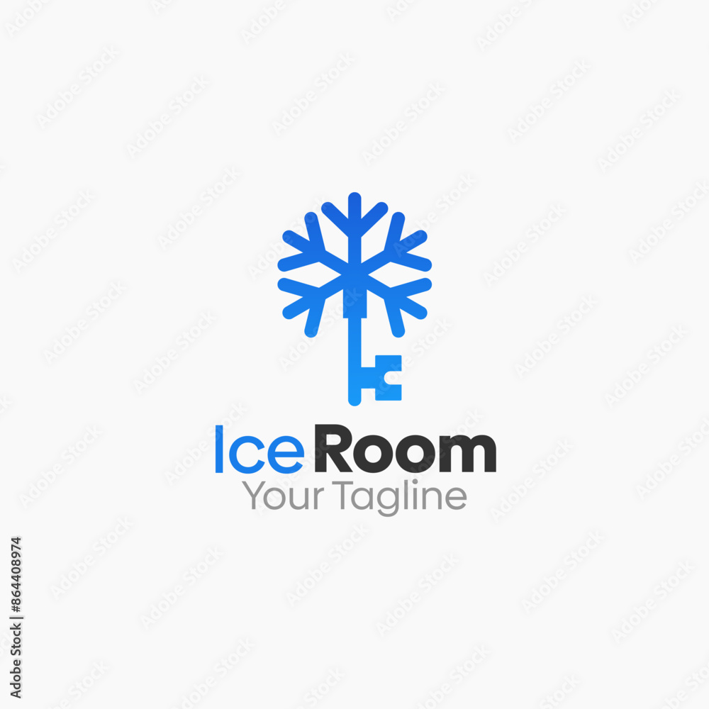 Ice Room Logo Vector Template Design. Good for Business, Start up, Agency, and Organization Ice Room Logo Vector Template Design. Good for Business, Start up, Agency, and Organization