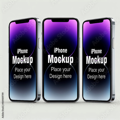 iPhone 14 Pro max Screen Mockup