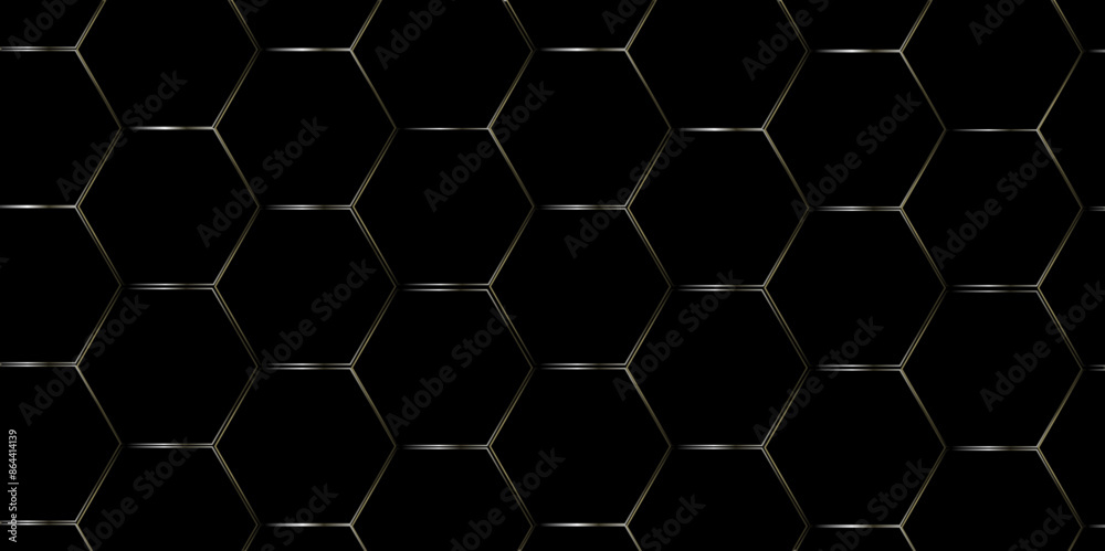 Vector black Hexagonal Background. Luxury balck Pattern. Vector Illustration. 3D Futuristic abstract honeycomb mosaic black background. geometric mesh cell texture. modern futuristic wallpaper. Vector black Hexagonal Background. Luxury balck Pattern. Vector Illustration. 3D Futuristic abstract honeycomb mosaic black background. geometric mesh cell texture. modern futuristic wallpaper.