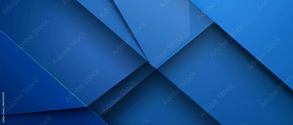 Blue abstract background with geometric shapes, simple squares Blue abstract background with geometric shapes, simple squares