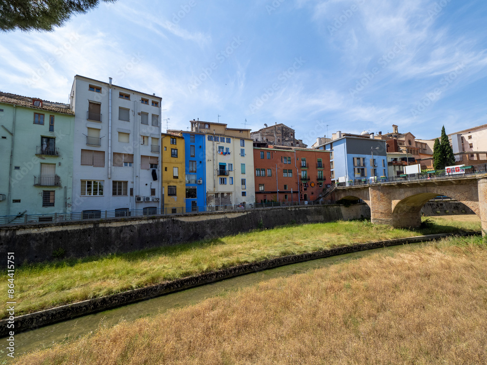 Urban view of the city of Barbastro, Huesca, Aragon. BARBASTRO Urban view of the city of Barbastro, Huesca, Aragon. BARBASTRO