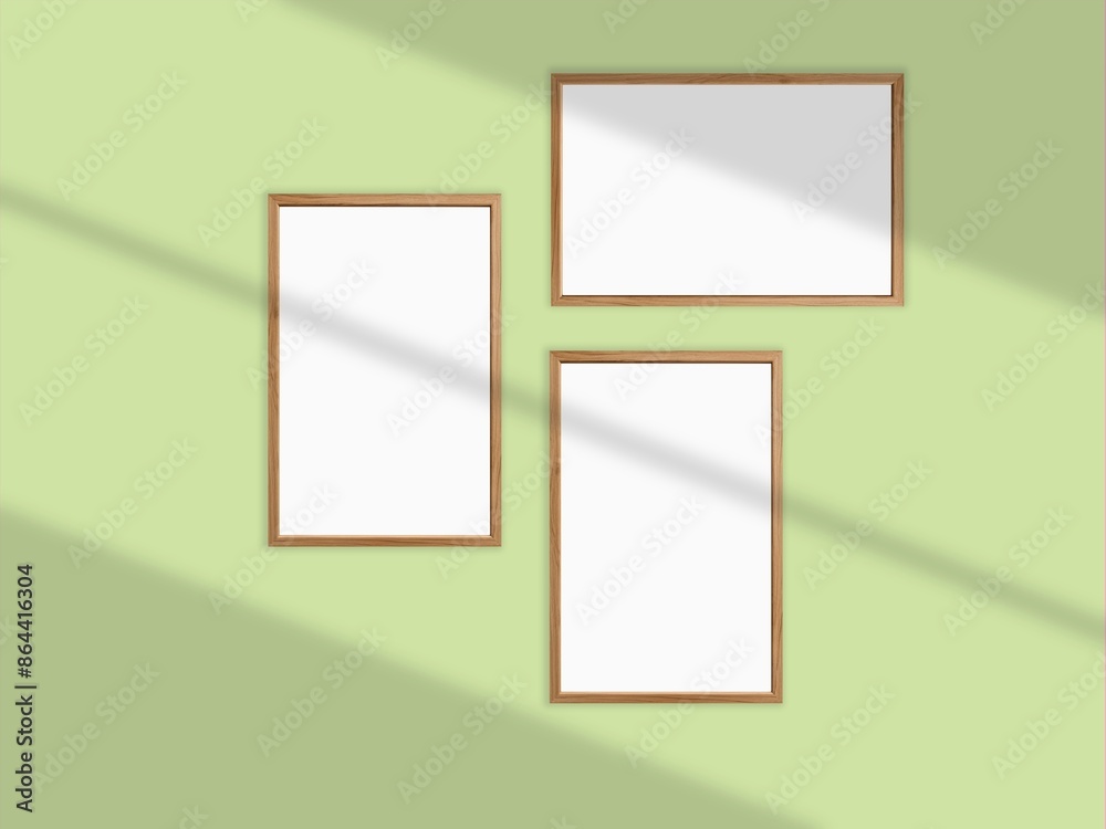 Portrait poster frame mockup with copy space Portrait poster frame mockup with copy space