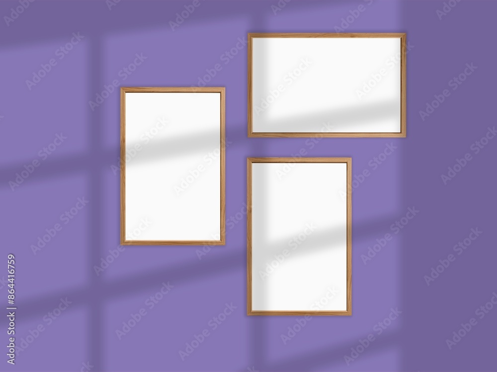 Portrait poster frame mockup with copy space Portrait poster frame mockup with copy space