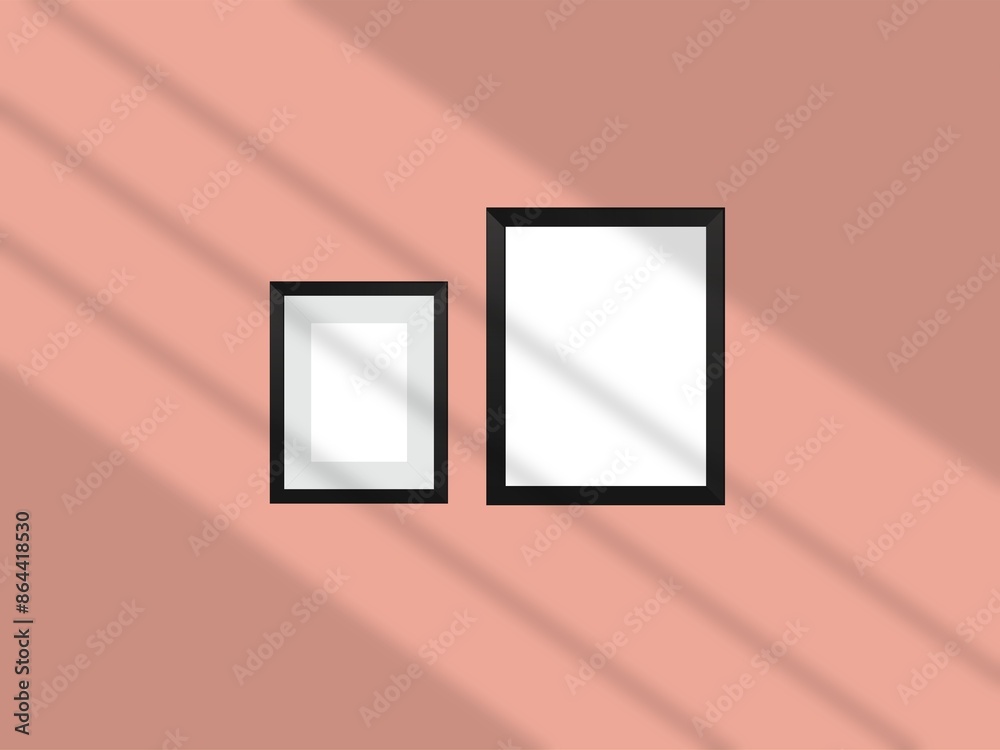 Art Frame Mockup Contemporary Modern Minimalist Empty Wall Art Frame Mockup Contemporary Modern Minimalist Empty Wall