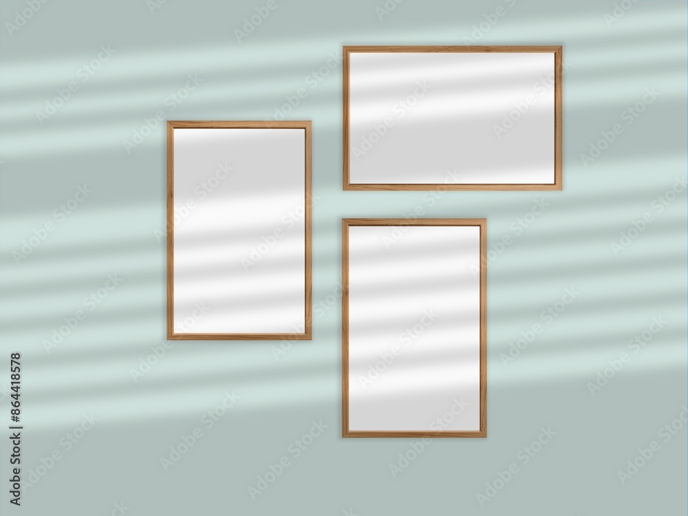 Art Frame Mockup Contemporary Modern Minimalist Empty Wall Art Frame Mockup Contemporary Modern Minimalist Empty Wall