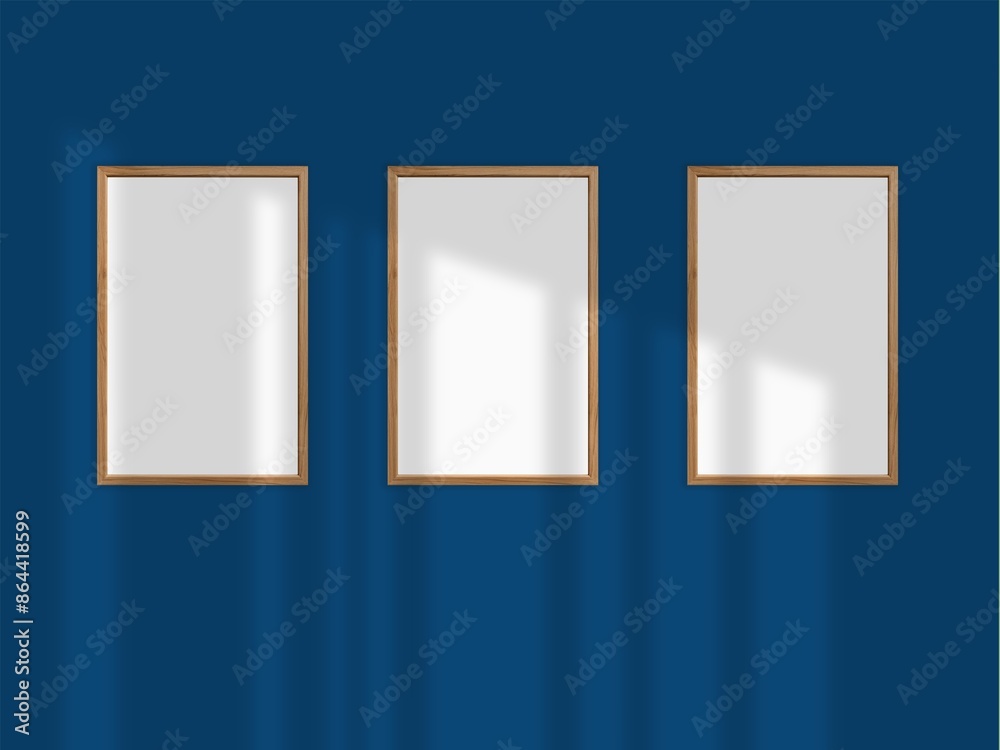 Art Frame Mockup Contemporary Modern Minimalist Empty Wall Art Frame Mockup Contemporary Modern Minimalist Empty Wall