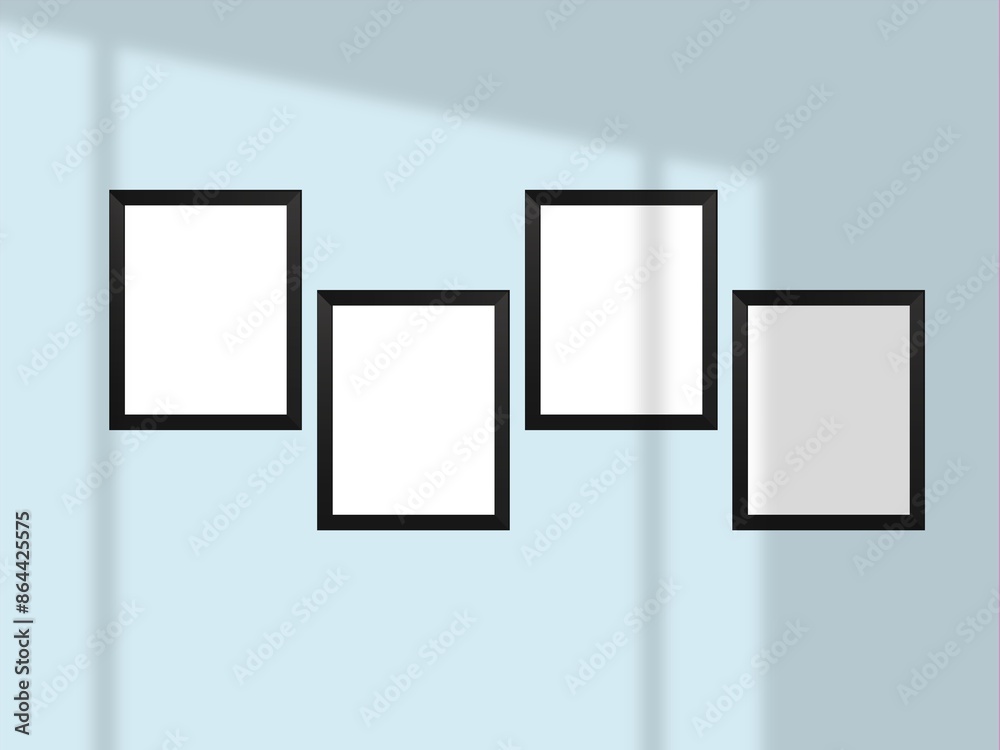 Blank frame mockup for you design. Layout mockup good use for your design preview. Blank frame mockup for you design. Layout mockup good use for your design preview.