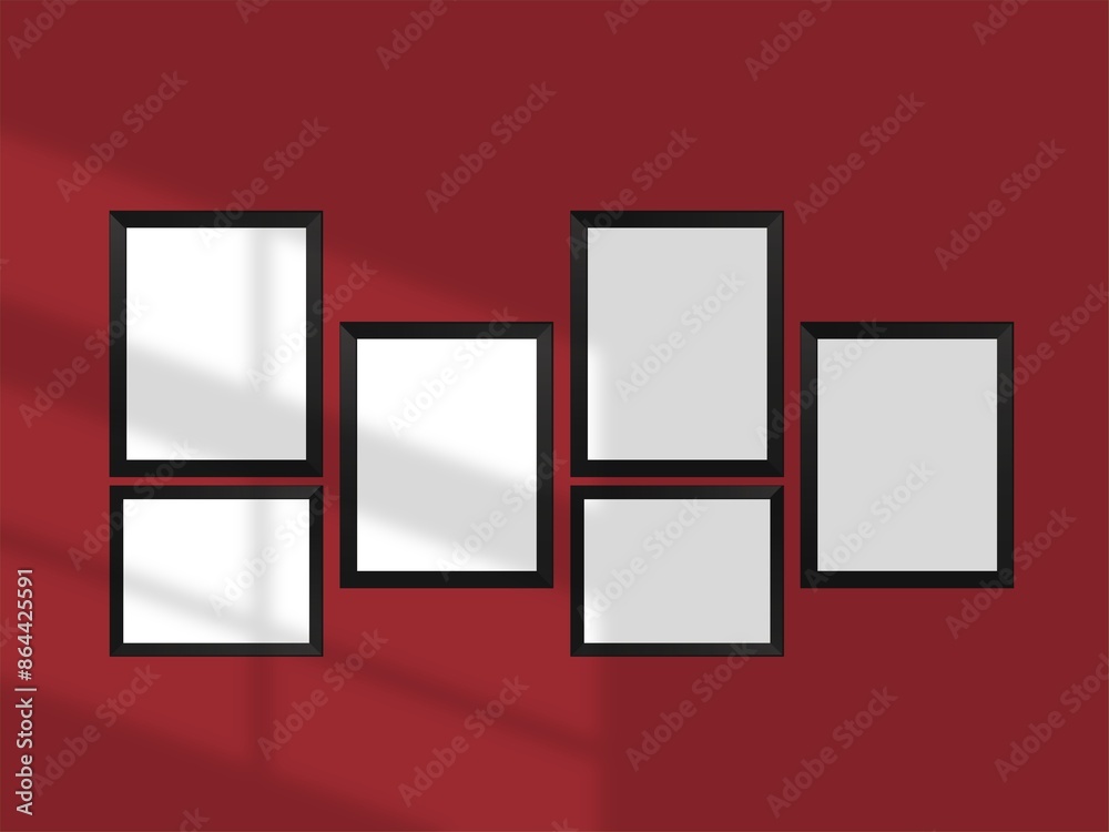 Blank frame mockup for you design. Layout mockup good use for your design preview. Blank frame mockup for you design. Layout mockup good use for your design preview.