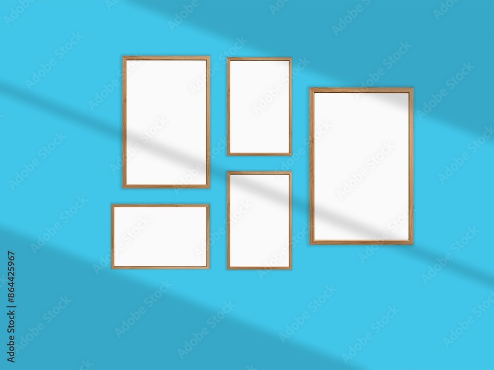 Blank frame mockup for you design. Layout mockup good use for your design preview.
